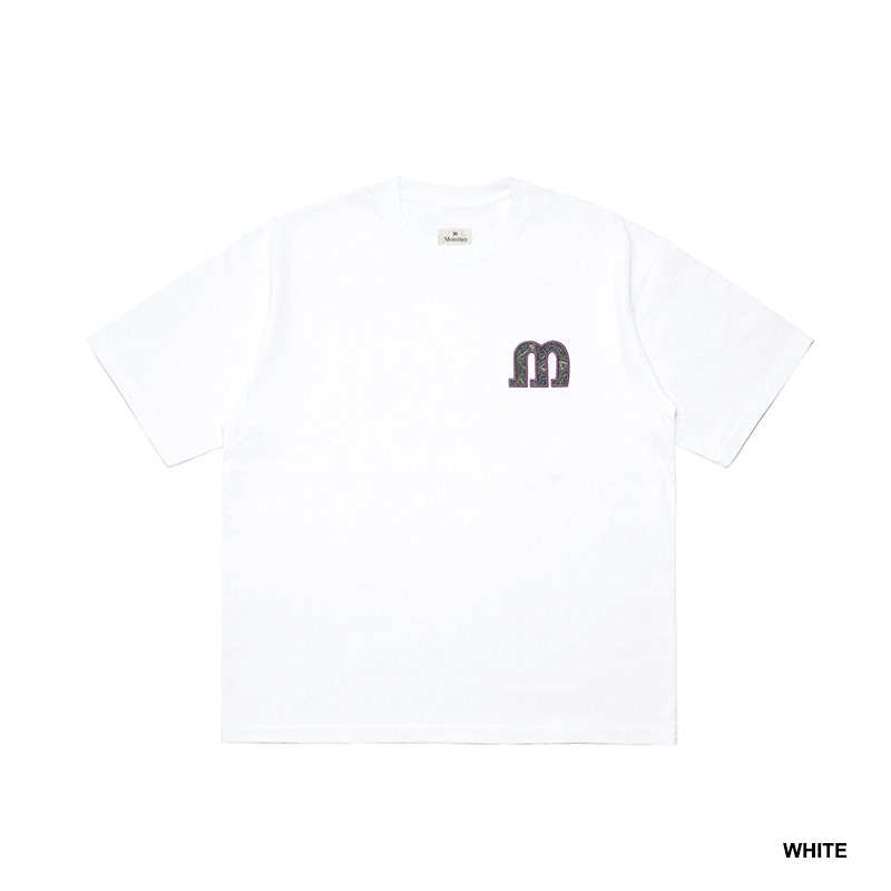 MONTLEY(モーレー)/ GOBELIN SPORTS LOGO HEAVY SS TEE -3.COLOR-