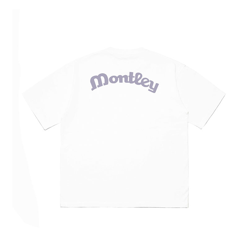 MONTLEY(モーレー)/ GOBELIN SPORTS LOGO HEAVY SS TEE -3.COLOR-