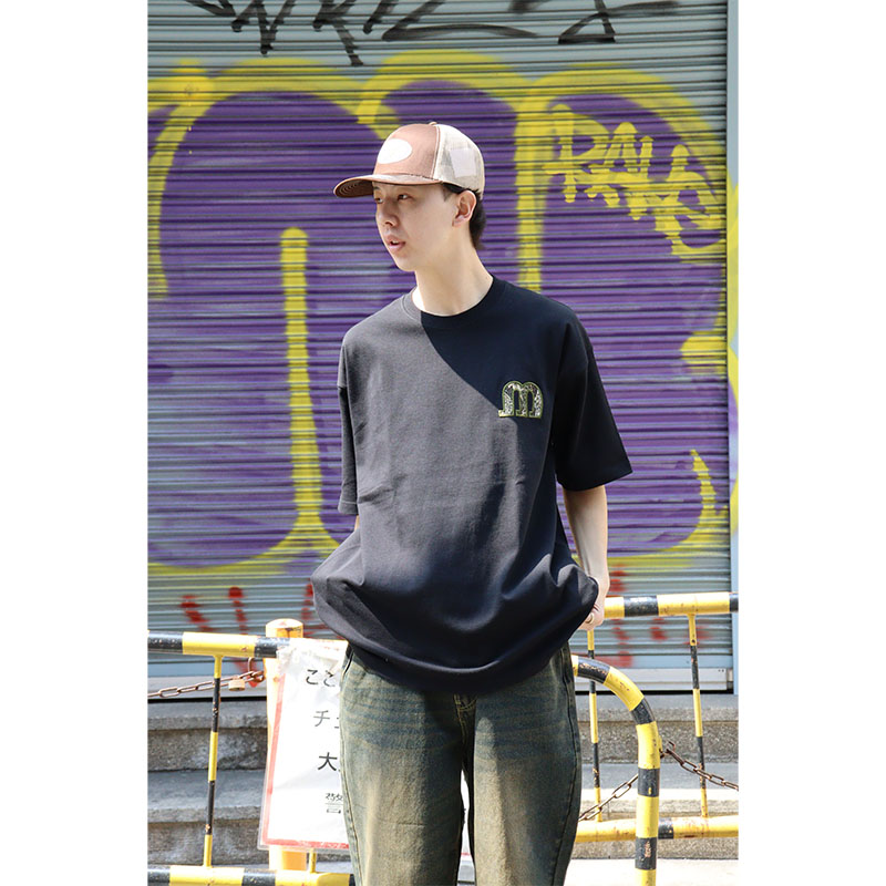 MONTLEY(モーレー)/ GOBELIN SPORTS LOGO HEAVY SS TEE -3.COLOR-