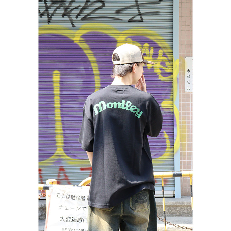 MONTLEY(モーレー)/ GOBELIN SPORTS LOGO HEAVY SS TEE -3.COLOR-