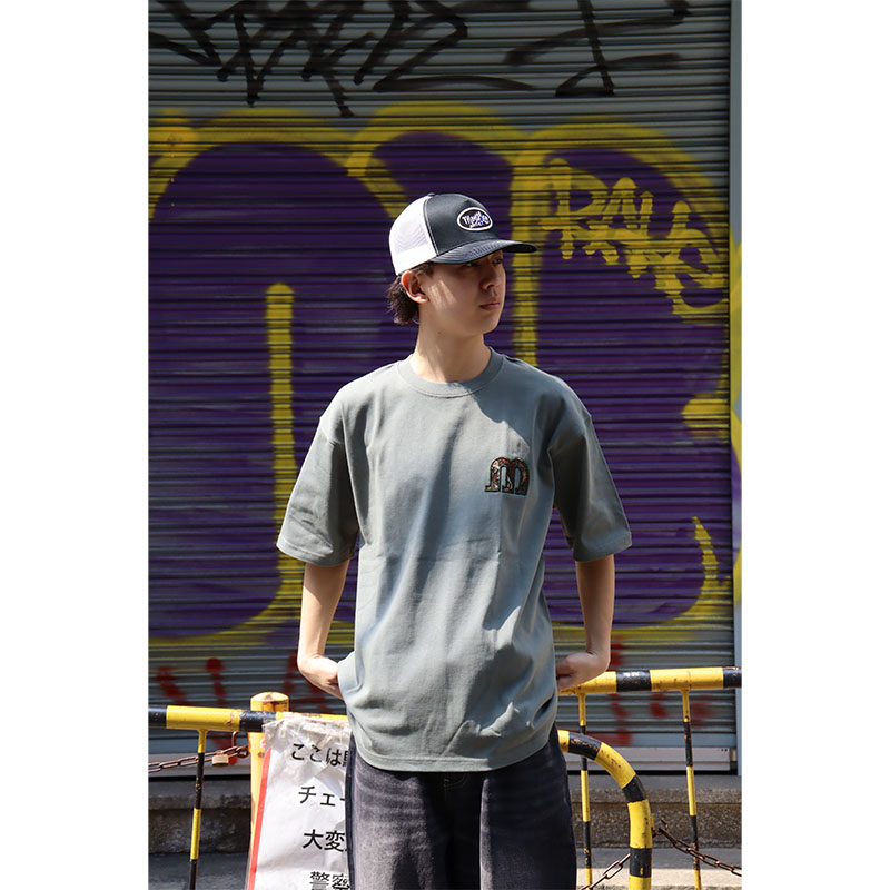 MONTLEY(モーレー)/ GOBELIN SPORTS LOGO HEAVY SS TEE -3.COLOR-