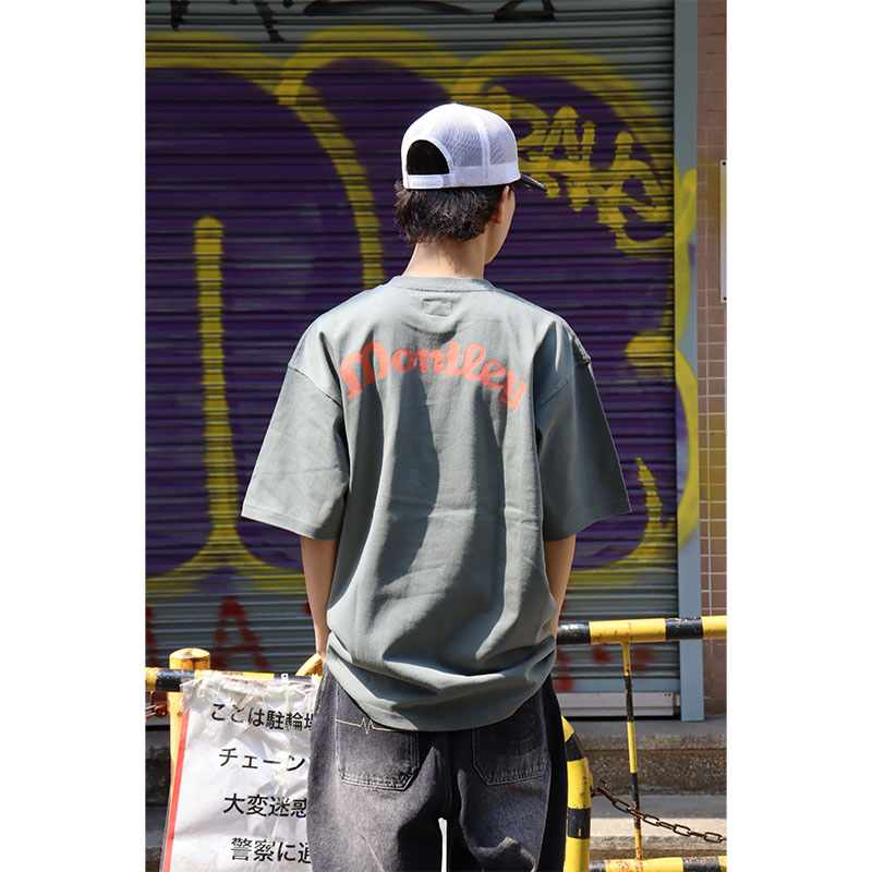 MONTLEY(モーレー)/ GOBELIN SPORTS LOGO HEAVY SS TEE -3.COLOR-