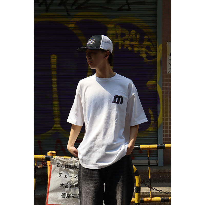 MONTLEY(モーレー)/ GOBELIN SPORTS LOGO HEAVY SS TEE -3.COLOR-
