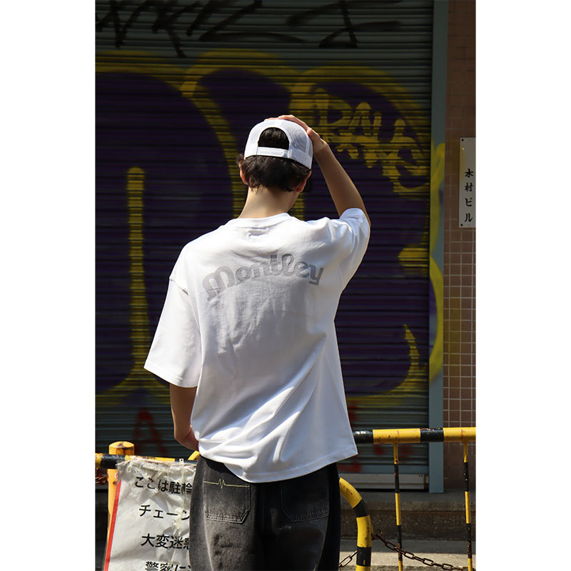MONTLEY(モーレー)/ GOBELIN SPORTS LOGO HEAVY SS TEE -3.COLOR-