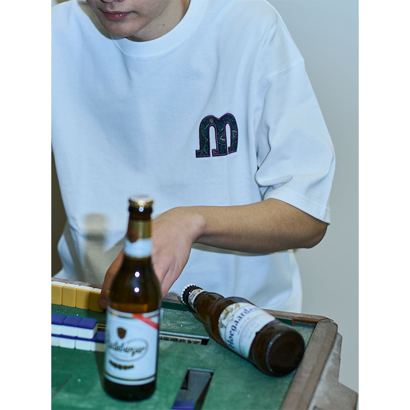 MONTLEY(モーレー)/ GOBELIN SPORTS LOGO HEAVY SS TEE -3.COLOR-