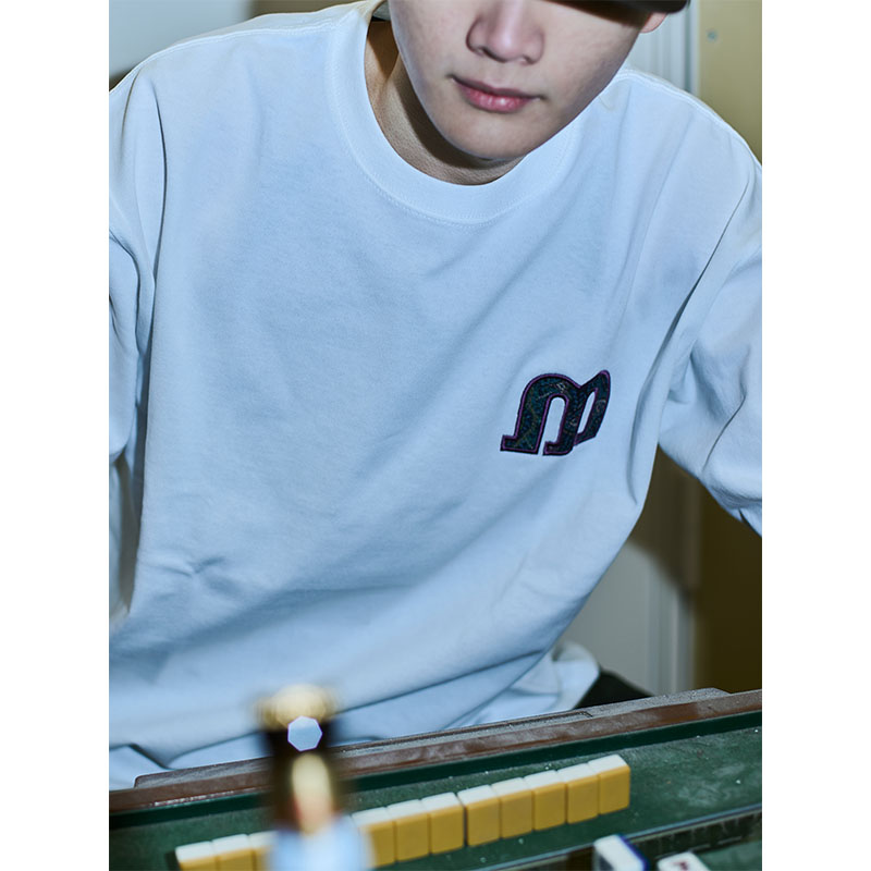 MONTLEY(モーレー)/ GOBELIN SPORTS LOGO HEAVY SS TEE -3.COLOR-