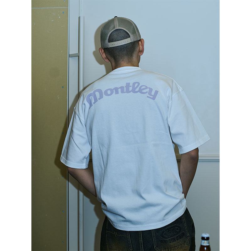MONTLEY(モーレー)/ GOBELIN SPORTS LOGO HEAVY SS TEE -3.COLOR-