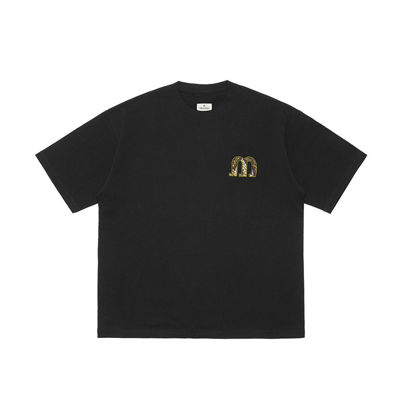 MONTLEY(モーレー)/ GOBELIN SPORTS LOGO HEAVY SS TEE -3.COLOR-(BLACK)