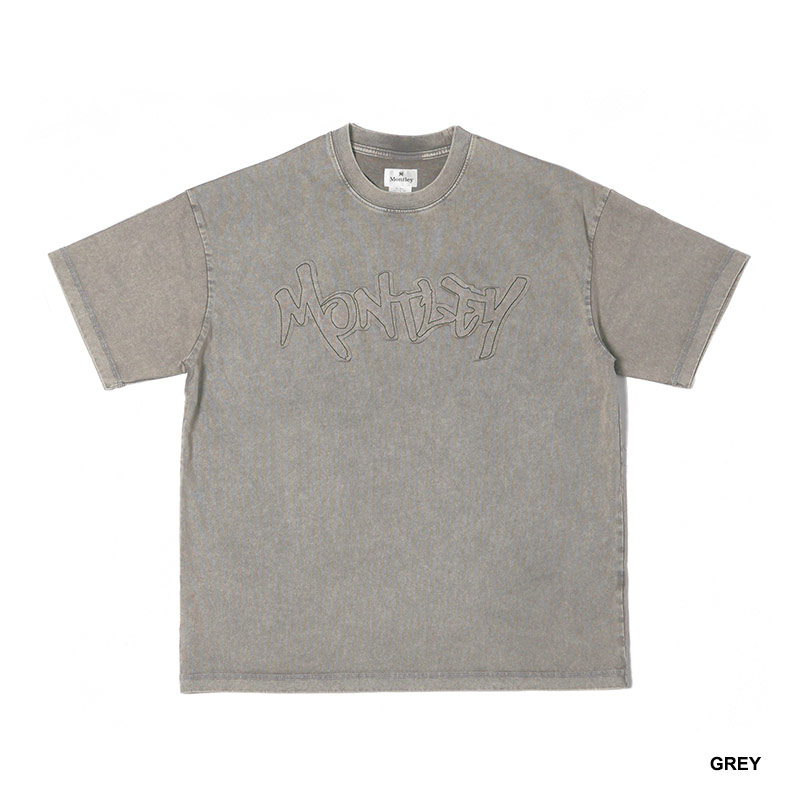 MONTLEY(モーレー)/ LOGO VINTAGE SS TEE -2COLOR-