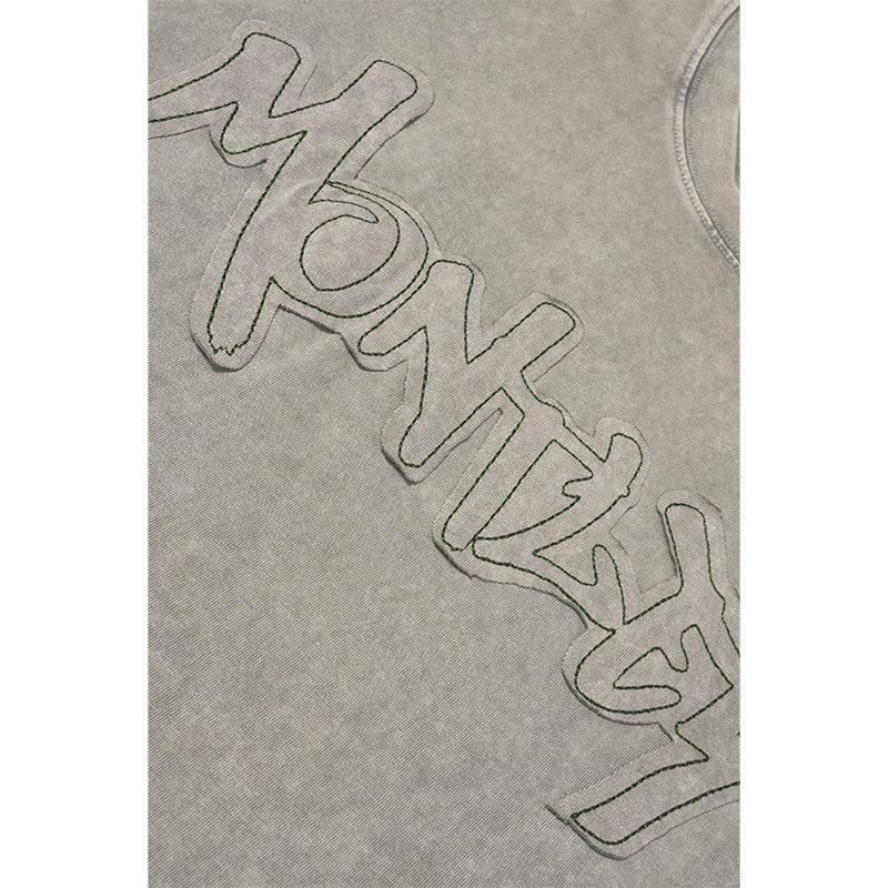 MONTLEY(モーレー)/ LOGO VINTAGE SS TEE -2COLOR-
