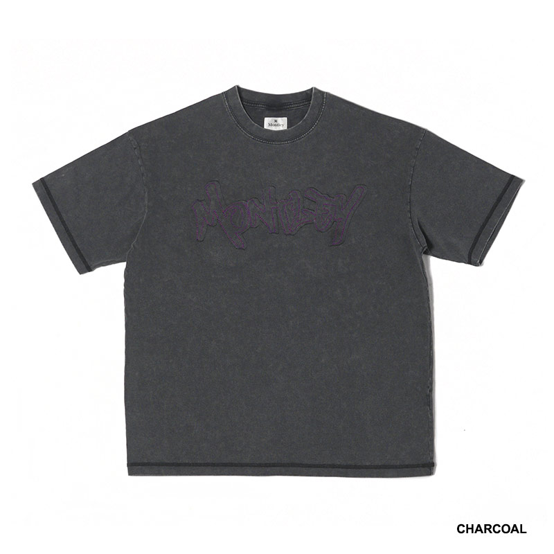 MONTLEY(モーレー)/ LOGO VINTAGE SS TEE -2COLOR-