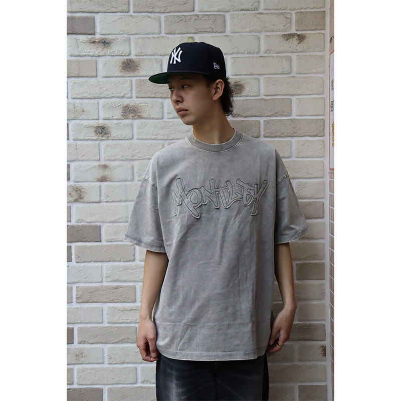 MONTLEY(モーレー)/ LOGO VINTAGE SS TEE -2COLOR-