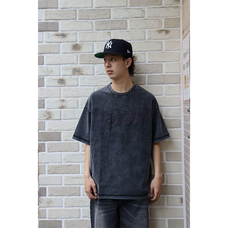 MONTLEY(モーレー)/ LOGO VINTAGE SS TEE -2COLOR-