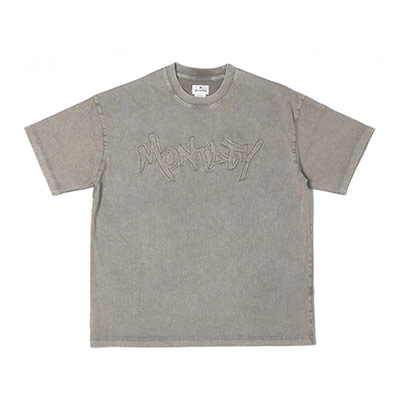 MONTLEY(モーレー)/ LOGO VINTAGE SS TEE -2COLOR-
