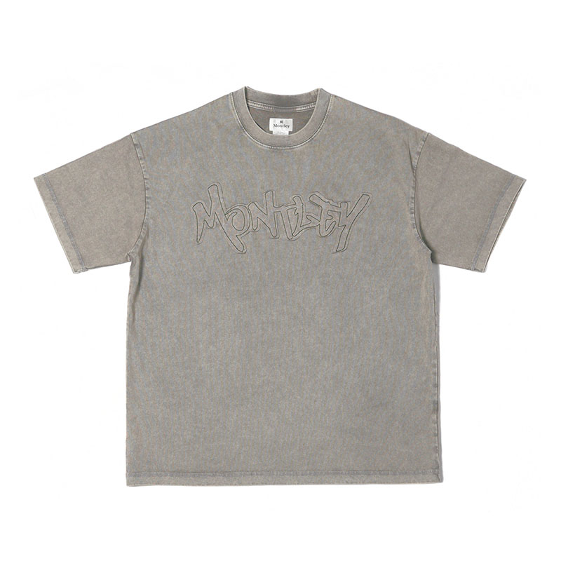 MONTLEY(モーレー)/ LOGO VINTAGE SS TEE -2COLOR-(GREY)