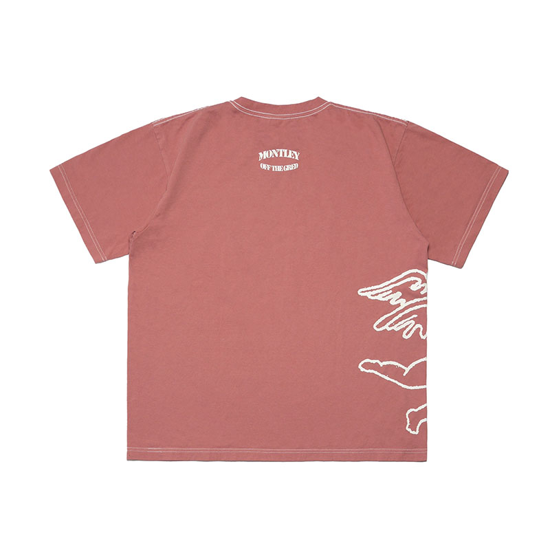 MONTLEY(モーレー)/ ANGEL SS TEE -2COLOR-