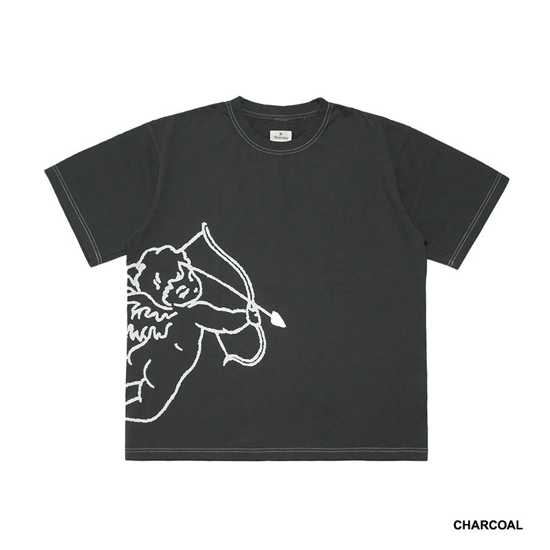 MONTLEY(モーレー)/ ANGEL SS TEE -2COLOR-