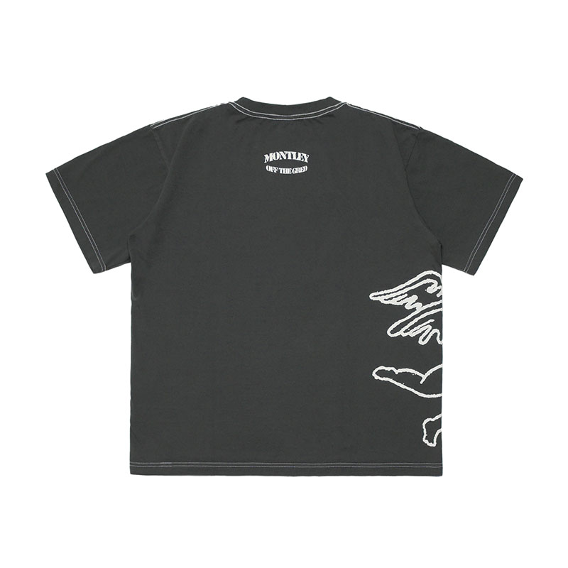 MONTLEY(モーレー)/ ANGEL SS TEE -2COLOR-