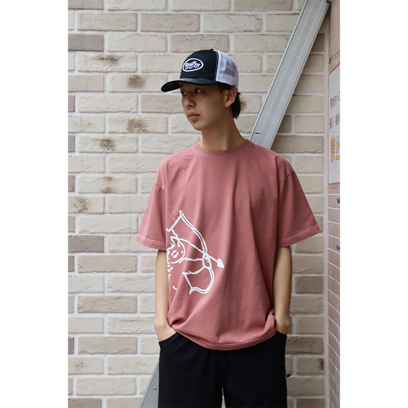 MONTLEY(モーレー)/ ANGEL SS TEE -2COLOR-