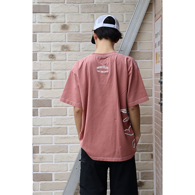 MONTLEY(モーレー)/ ANGEL SS TEE -2COLOR-