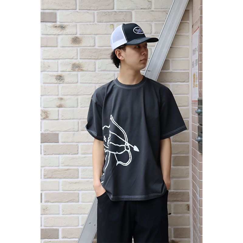 MONTLEY(モーレー)/ ANGEL SS TEE -2COLOR-