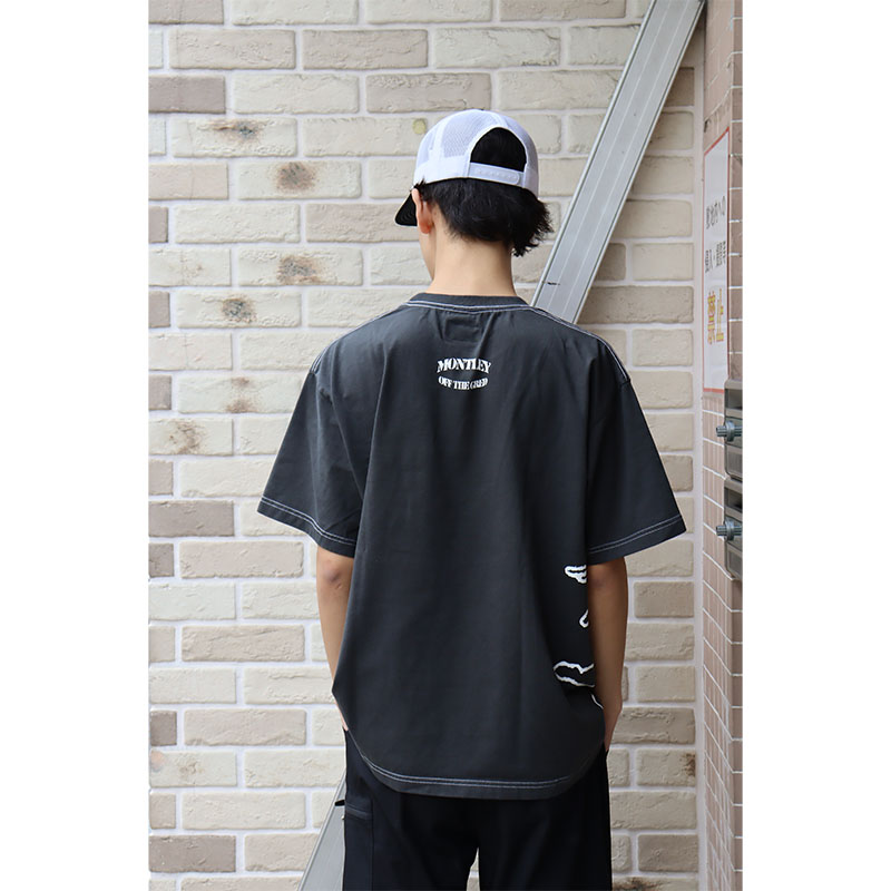 MONTLEY(モーレー)/ ANGEL SS TEE -2COLOR-