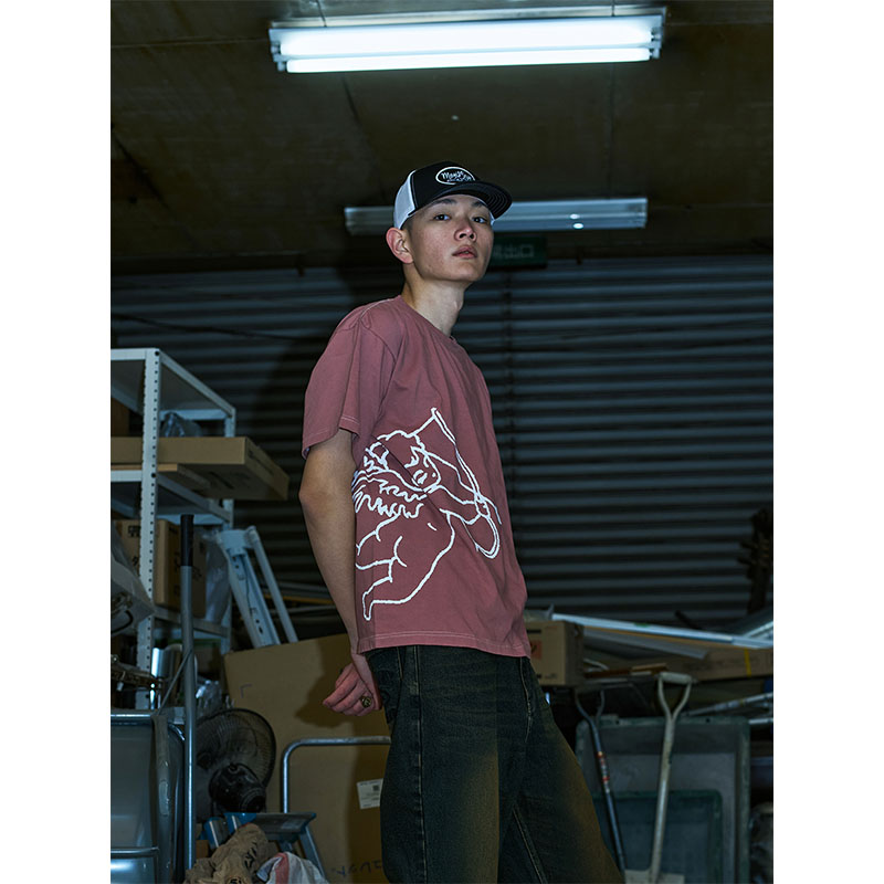 MONTLEY(モーレー)/ ANGEL SS TEE -2COLOR-