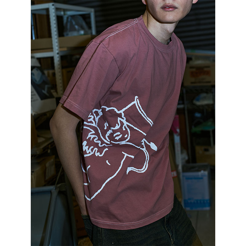 MONTLEY(モーレー)/ ANGEL SS TEE -2COLOR-