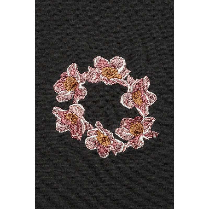 MONTLEY(モーレー)/ CIRCLE FLOWER LOGO HEAVY SS TEE -3COLOR-