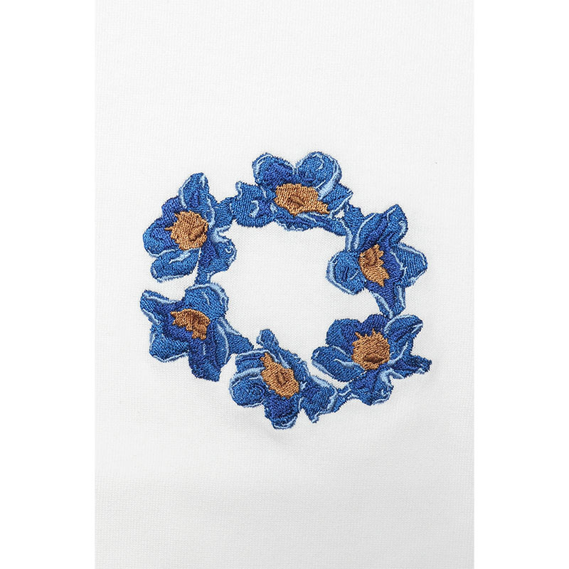 MONTLEY(モーレー)/ CIRCLE FLOWER LOGO HEAVY SS TEE -3COLOR-