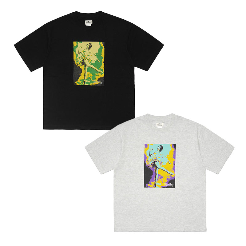 MONTLEY(モーレー)/ PRIMA SS TEE -2COLOR-