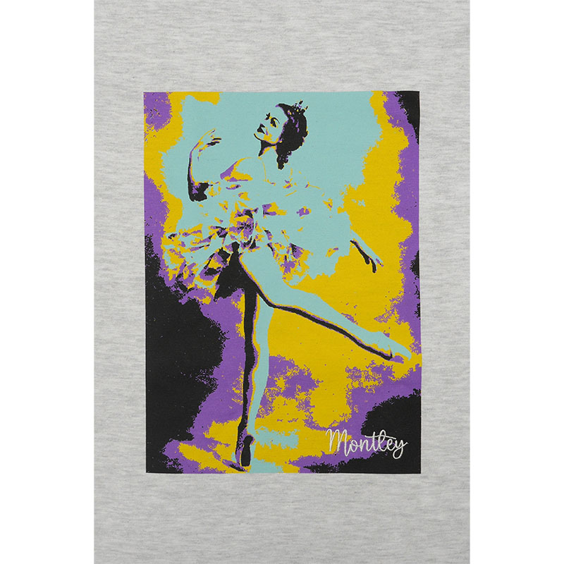 MONTLEY(モーレー)/ PRIMA SS TEE -2COLOR-