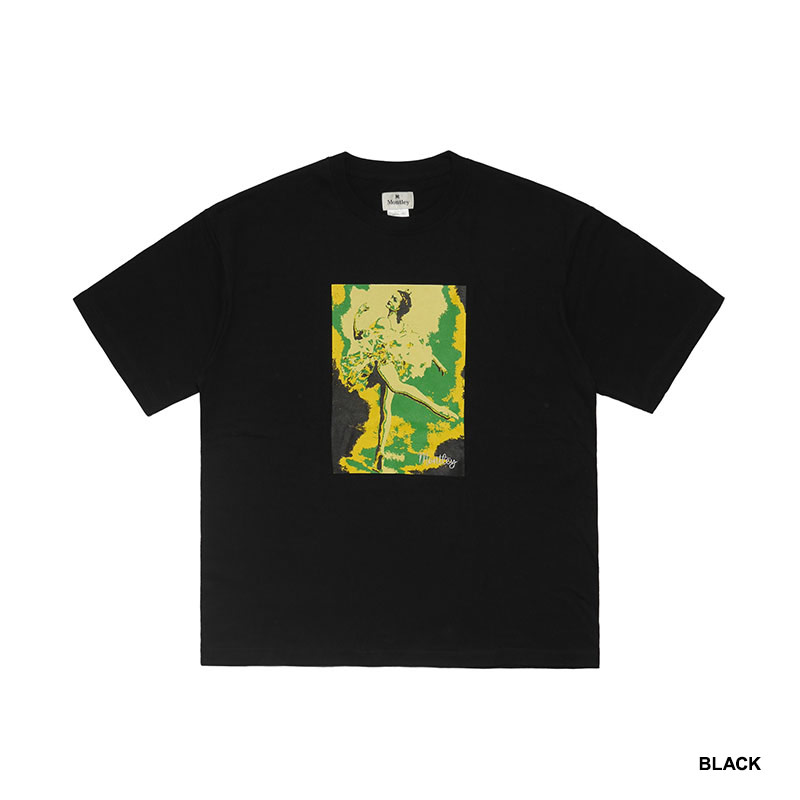 MONTLEY(モーレー)/ PRIMA SS TEE -2COLOR-