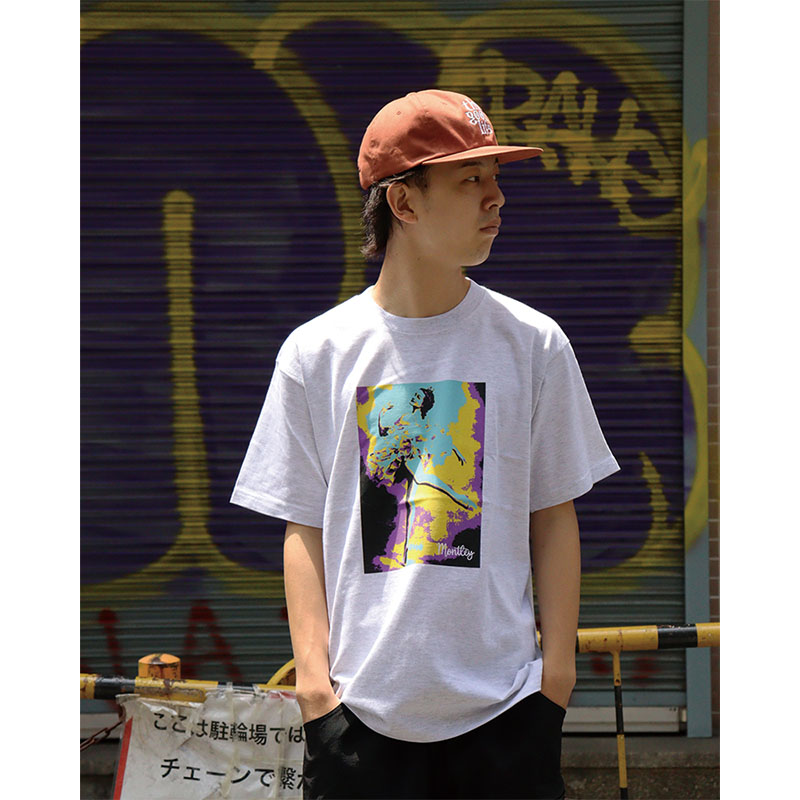 MONTLEY(モーレー)/ PRIMA SS TEE -2COLOR-