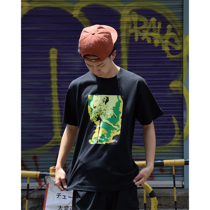 MONTLEY(モーレー)/ PRIMA SS TEE -2COLOR-