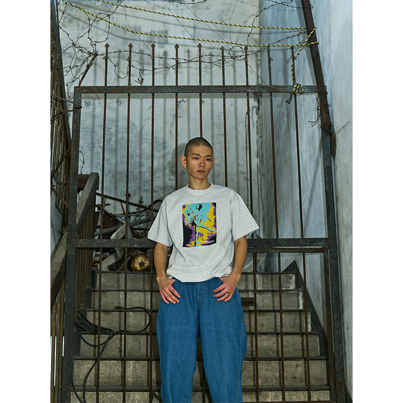 MONTLEY(モーレー)/ PRIMA SS TEE -2COLOR-