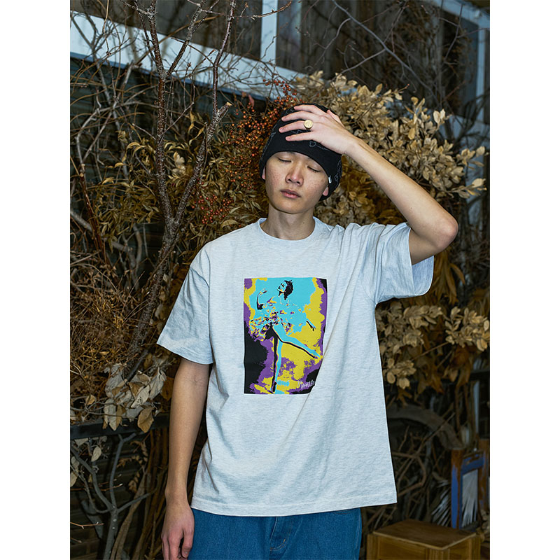 MONTLEY(モーレー)/ PRIMA SS TEE -2COLOR-