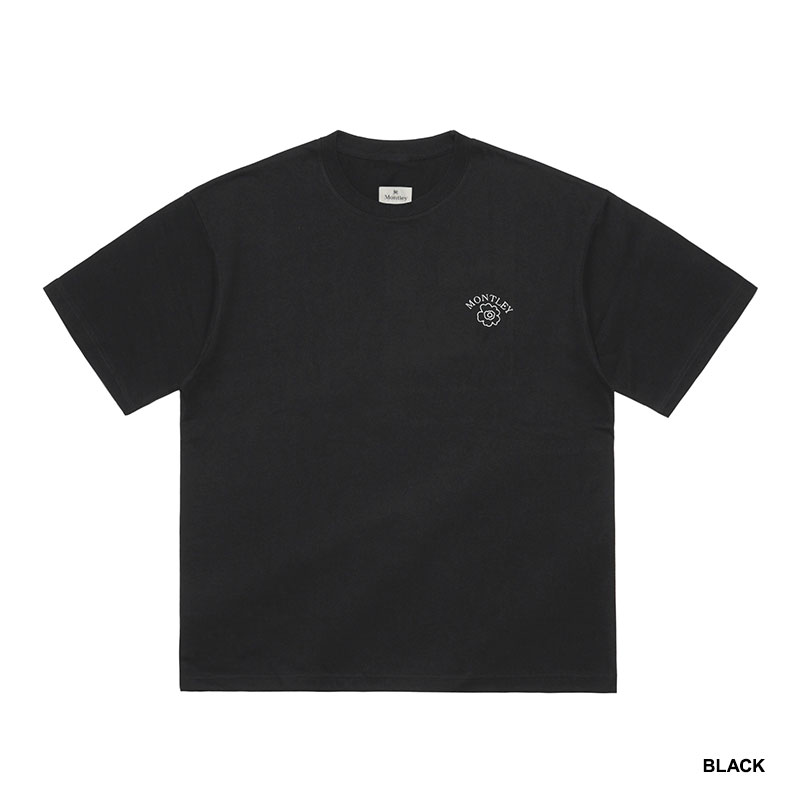 MONTLEY(モーレー)/ L FLOWER SS TEE -3COLOR-