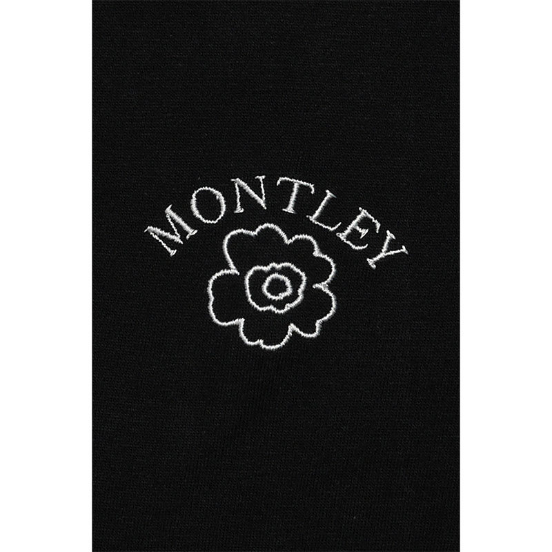 MONTLEY(モーレー)/ L FLOWER SS TEE -3COLOR-