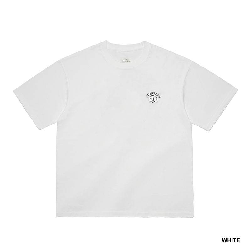 MONTLEY(モーレー)/ L FLOWER SS TEE -3COLOR-