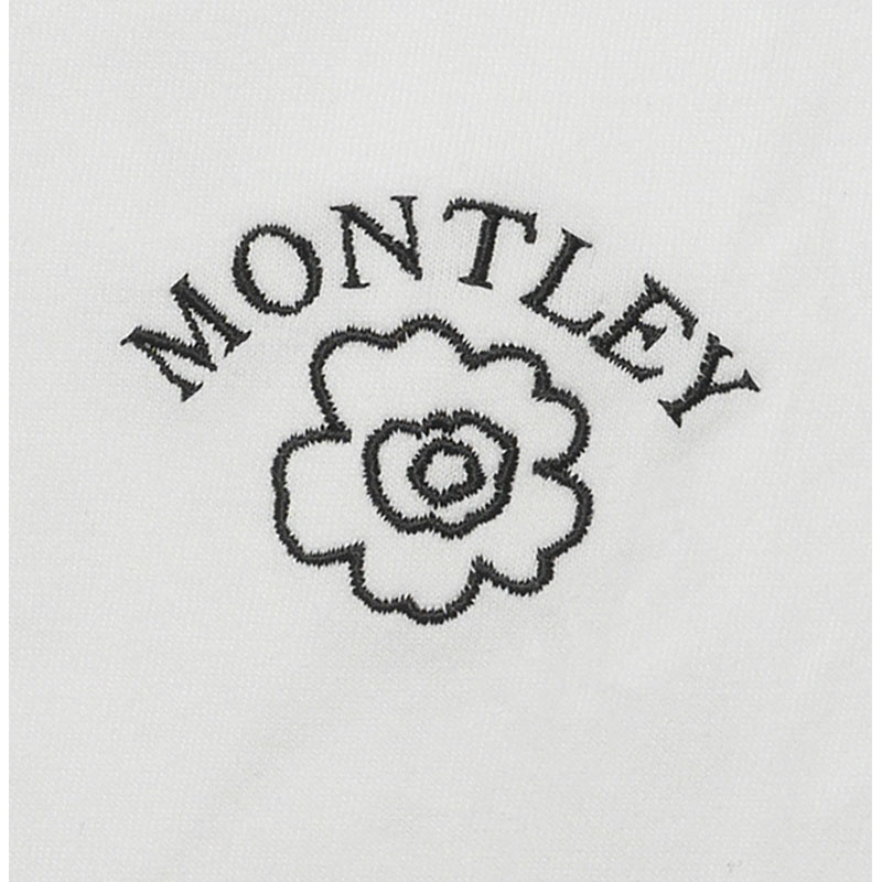 MONTLEY(モーレー)/ L FLOWER SS TEE -3COLOR-