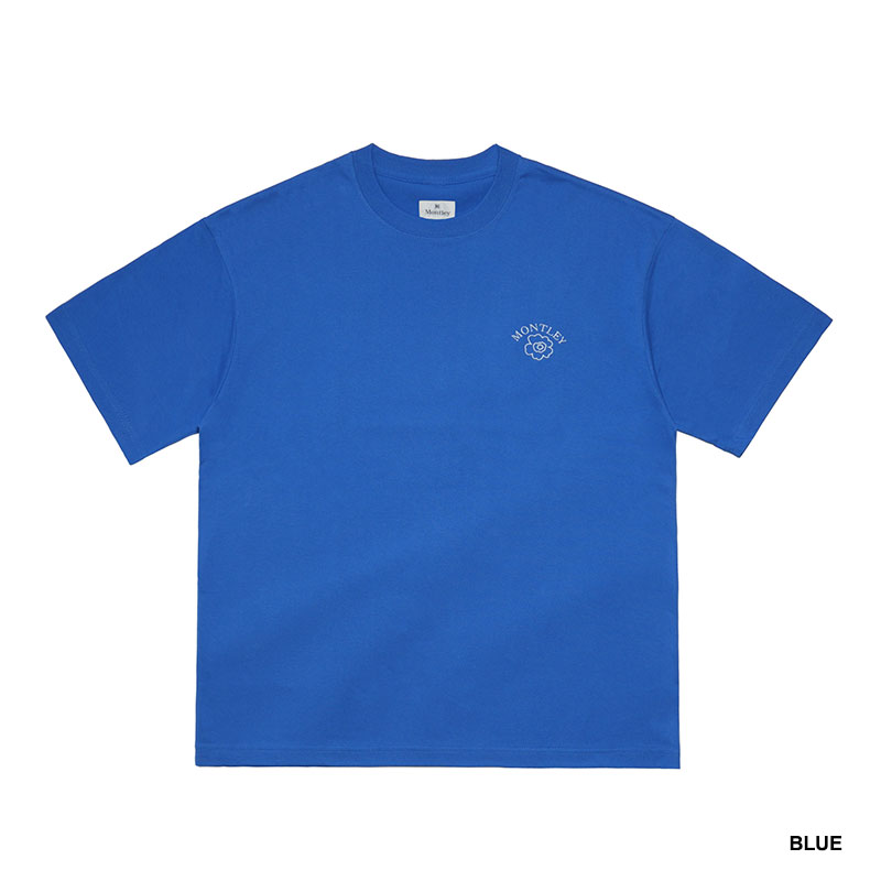 MONTLEY(モーレー)/ L FLOWER SS TEE -3COLOR-