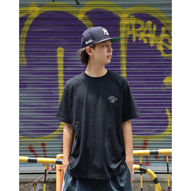 MONTLEY(モーレー)/ L FLOWER SS TEE -3COLOR-