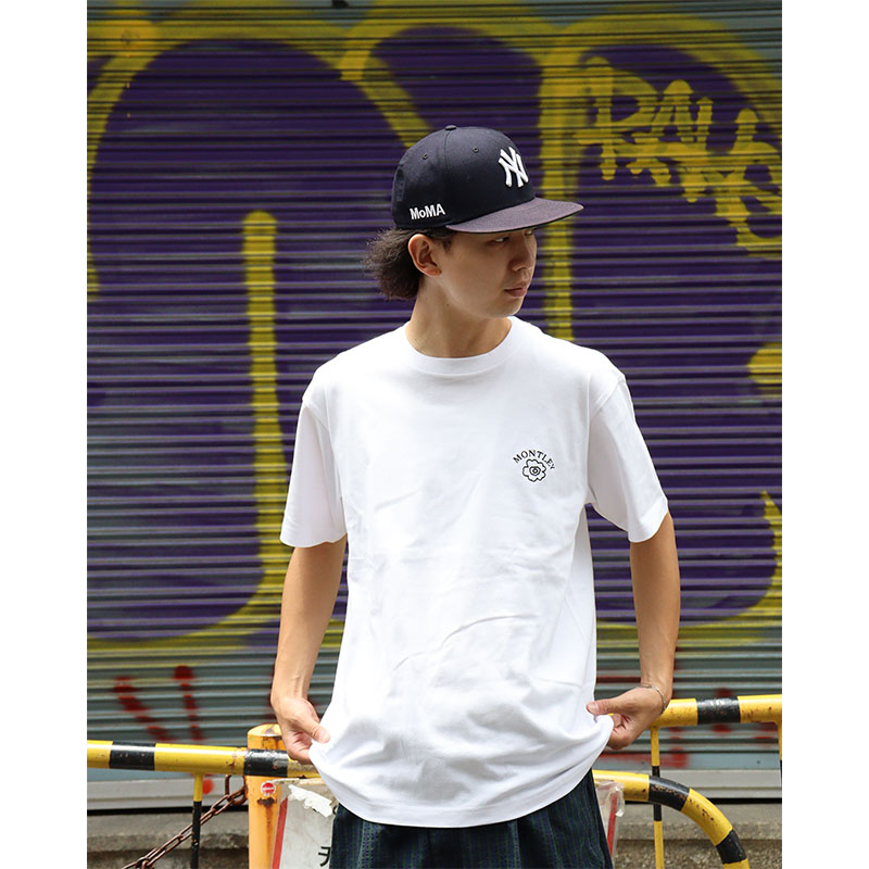 MONTLEY(モーレー)/ L FLOWER SS TEE -3COLOR-
