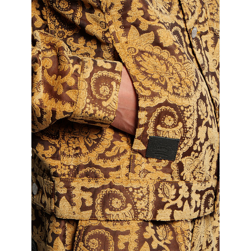 Cheers(チアーズ)/ JQ JKT -BROWN-