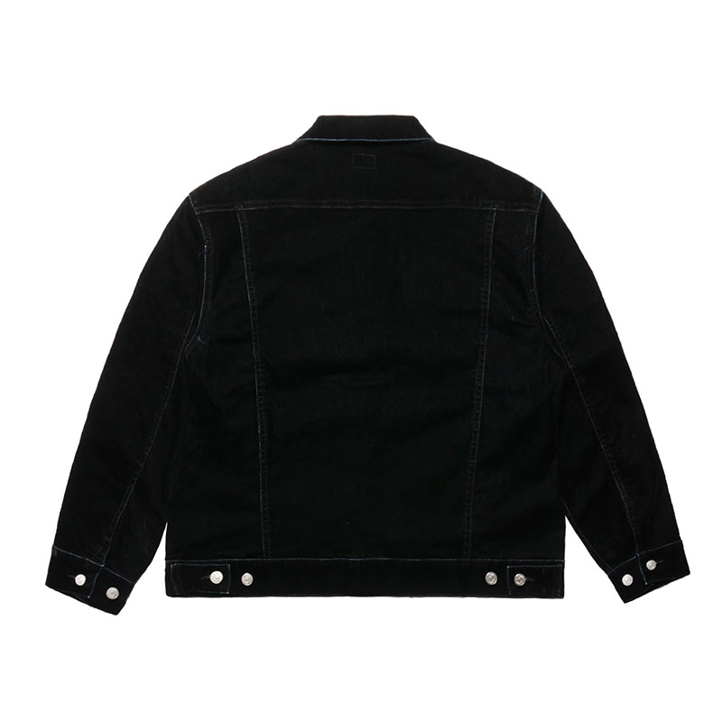Cheers(チアーズ)/ (V)DENIM JACKET -BLACK-