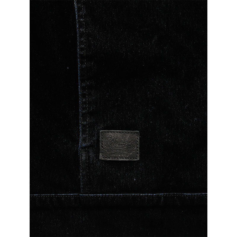 Cheers(チアーズ)/ (V)DENIM JACKET -BLACK-