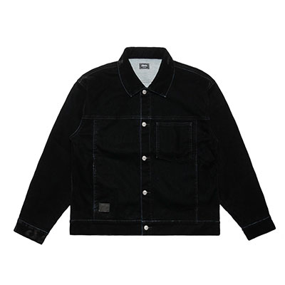 Cheers(チアーズ)/ (V)DENIM JACKET -BLACK-