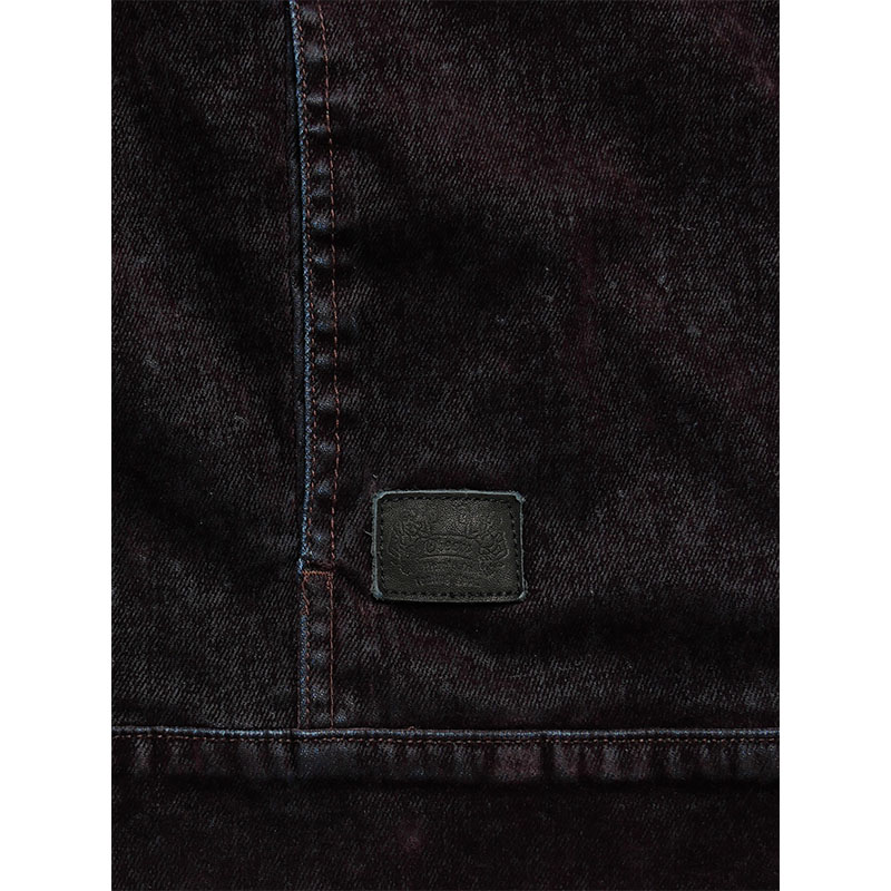 Cheers(チアーズ)/ (V)DENIM JACKET -PURPLE-