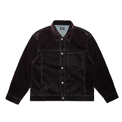 Cheers(チアーズ)/ (V)DENIM JACKET -PURPLE-